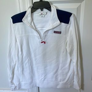 Vineyard Vines Womens Quarter Zip